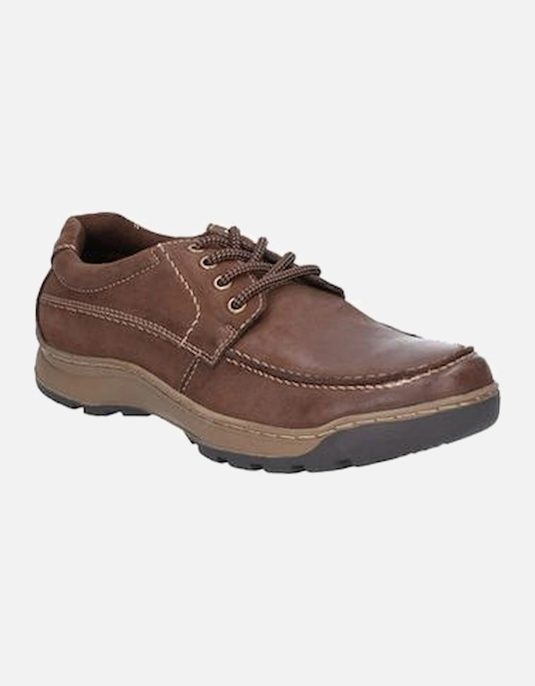 Tucker mens brown shoe, 3 of 2