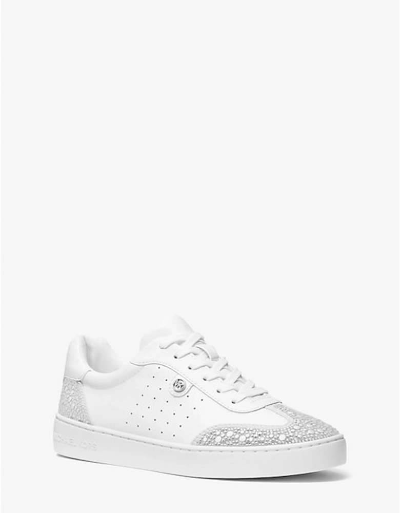 Scotty Embellished Leather Sneaker