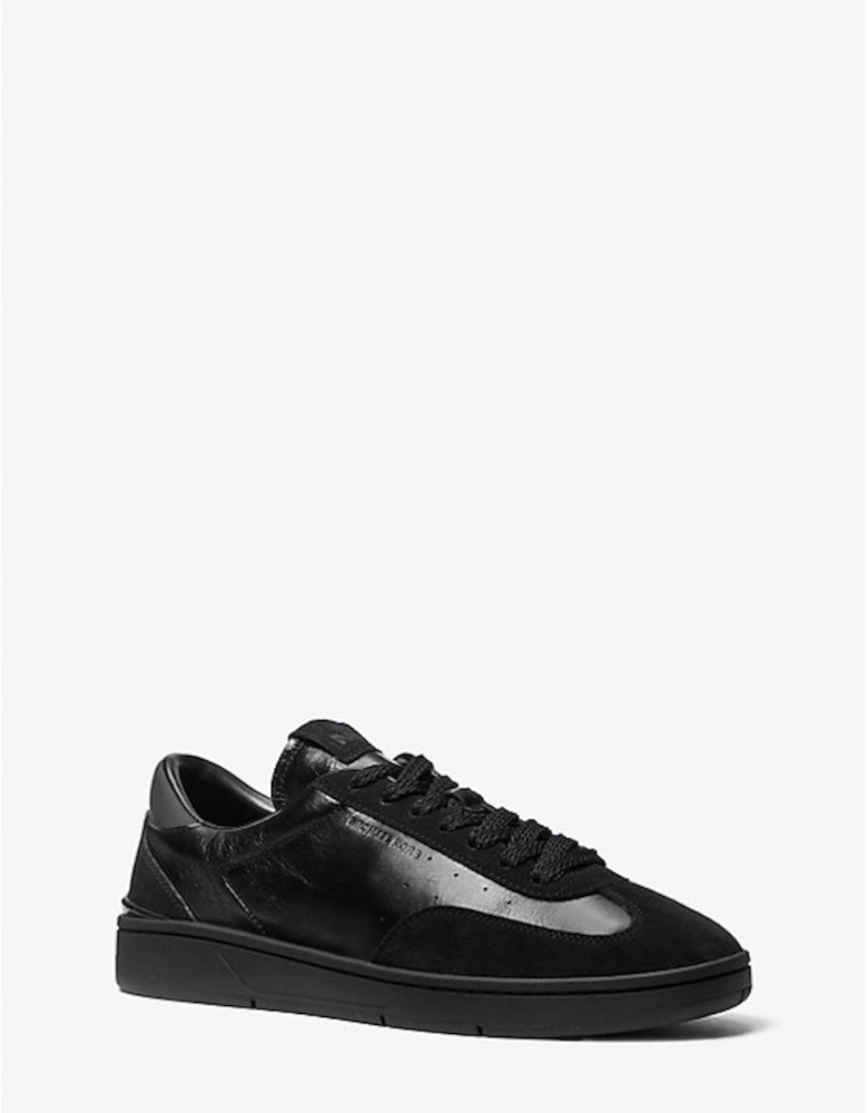 Wilton Leather and Suede Sneaker