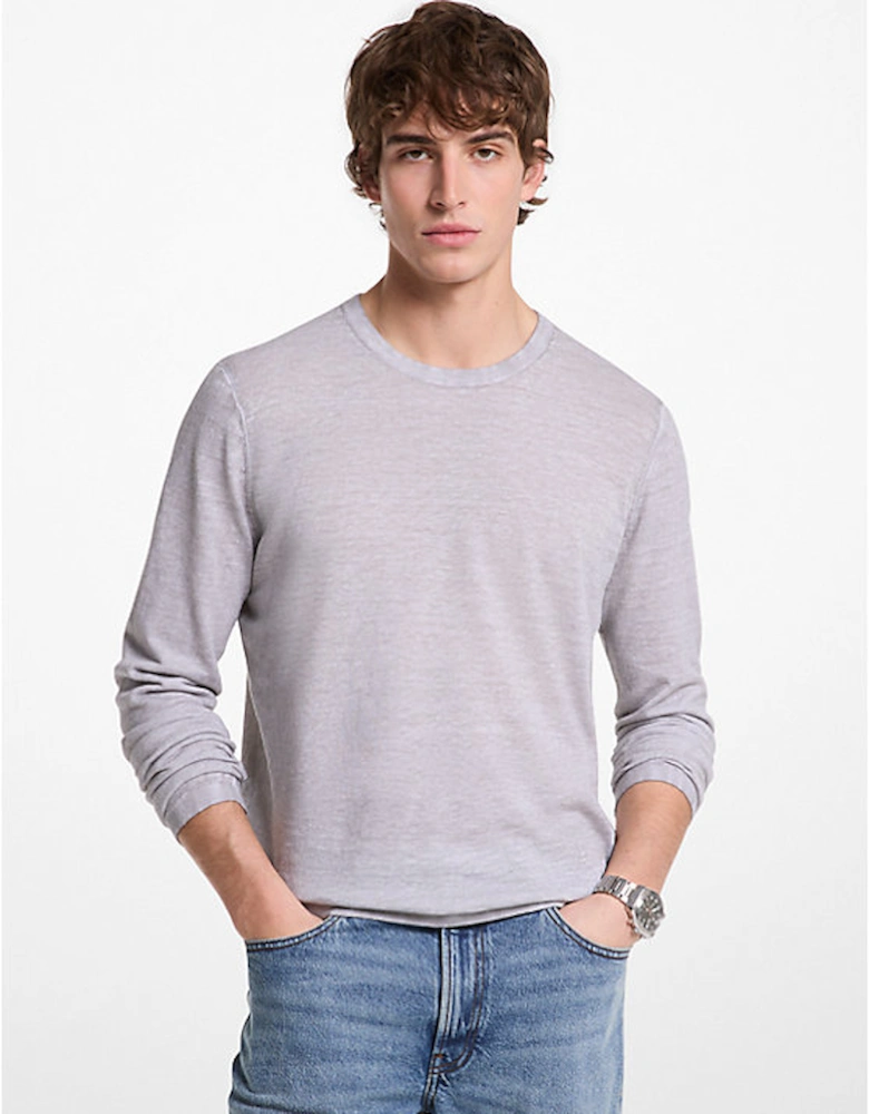 Linen and Cotton Sweater