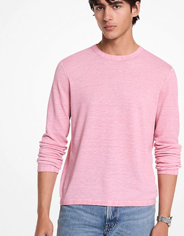 Linen and Cotton Sweater