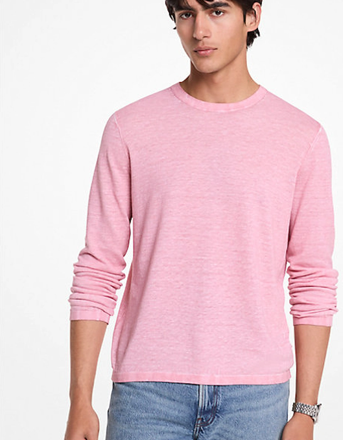 Linen and Cotton Sweater, 2 of 1