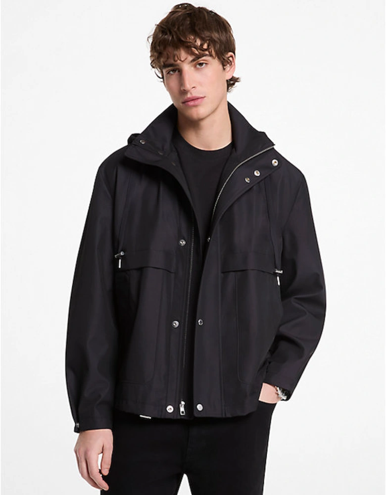 Water-Resistant Windbreaker Jacket