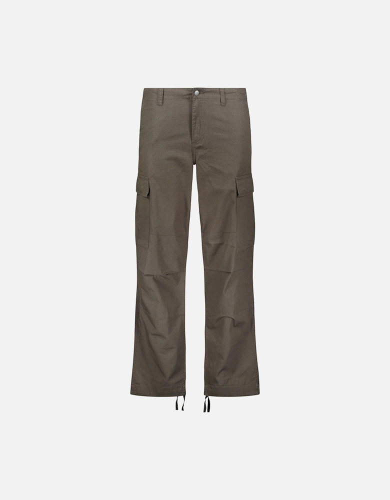 Regular Cargo Pants - Tobacco