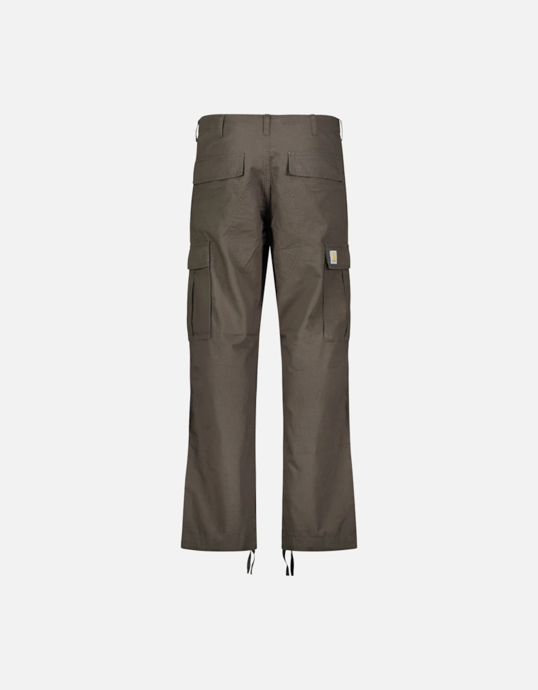 Regular Cargo Pants - Tobacco