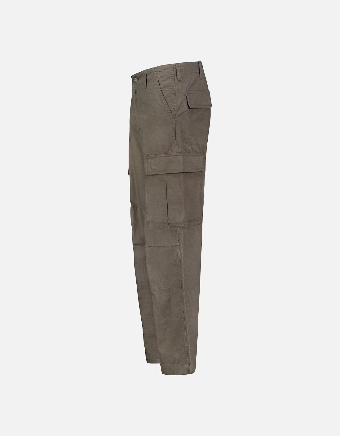 Regular Cargo Pants - Tobacco