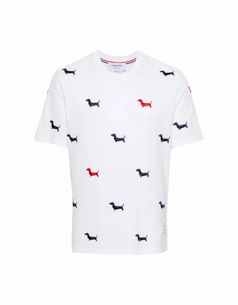 Hector Pique T-shirt White