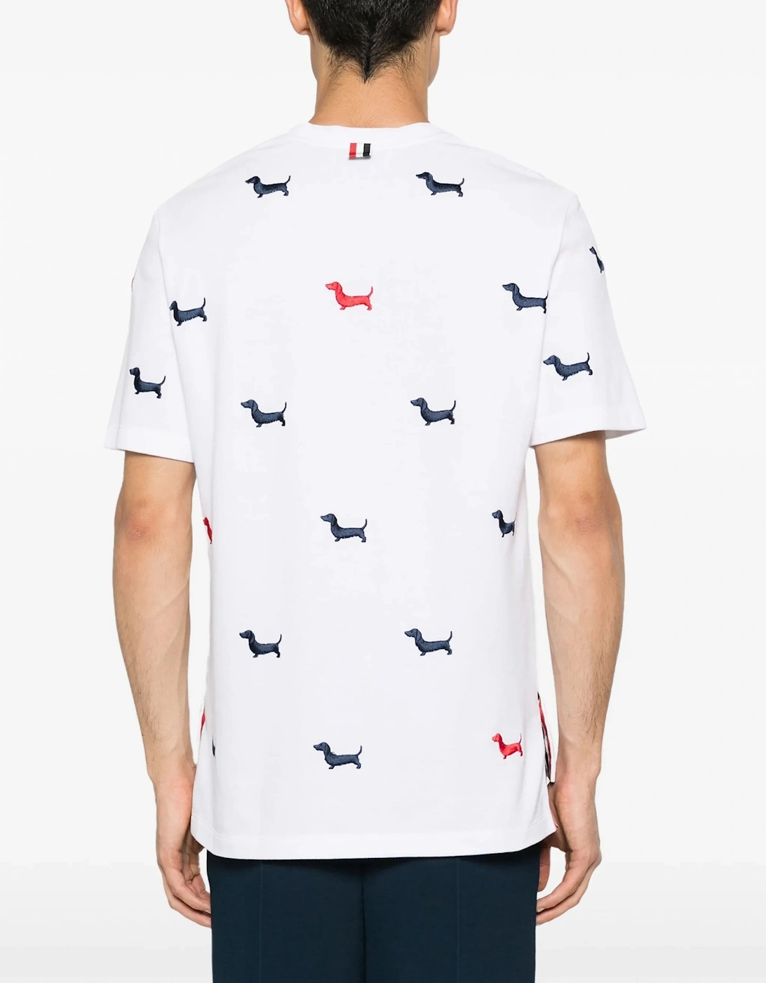 Hector Pique T-shirt White