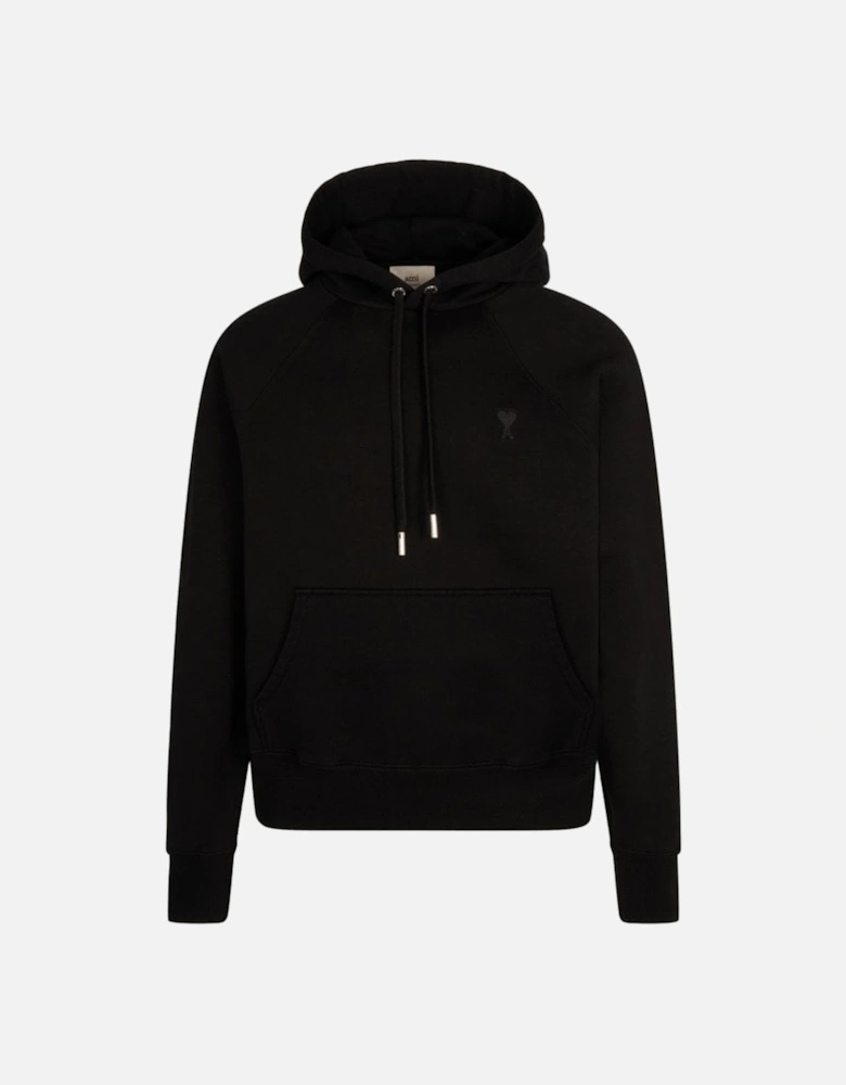 Mid Weight Hoodie ADC Tonal Black