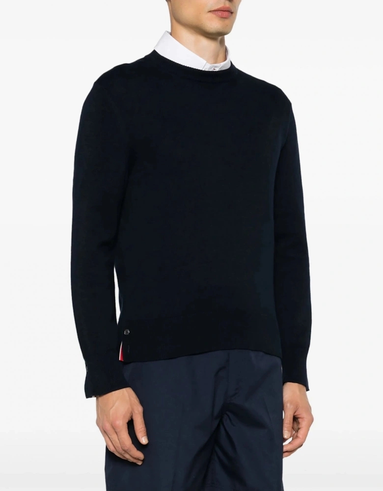 4 Bar Sweater Navy