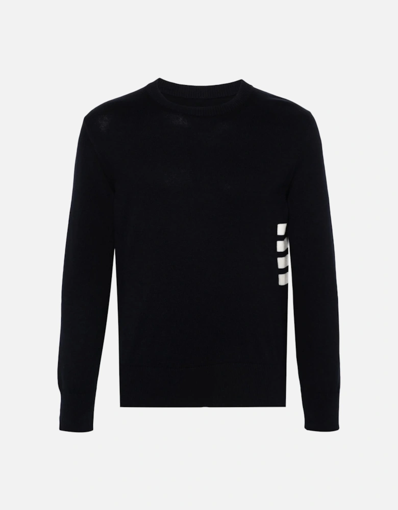 4 Bar Sweater Navy