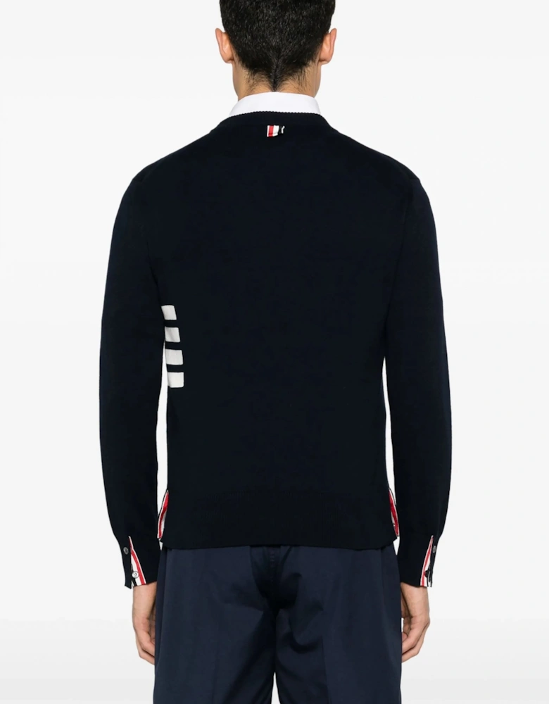 4 Bar Sweater Navy