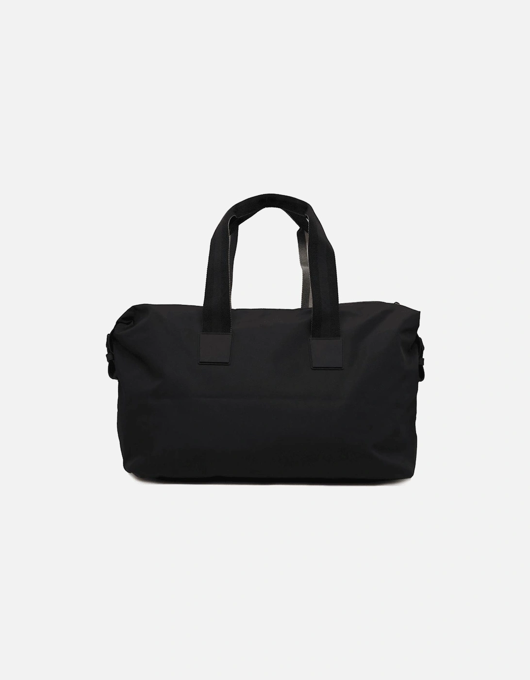 Catch 2.0 Tricolour Logo Nylon Black Weekender Bag