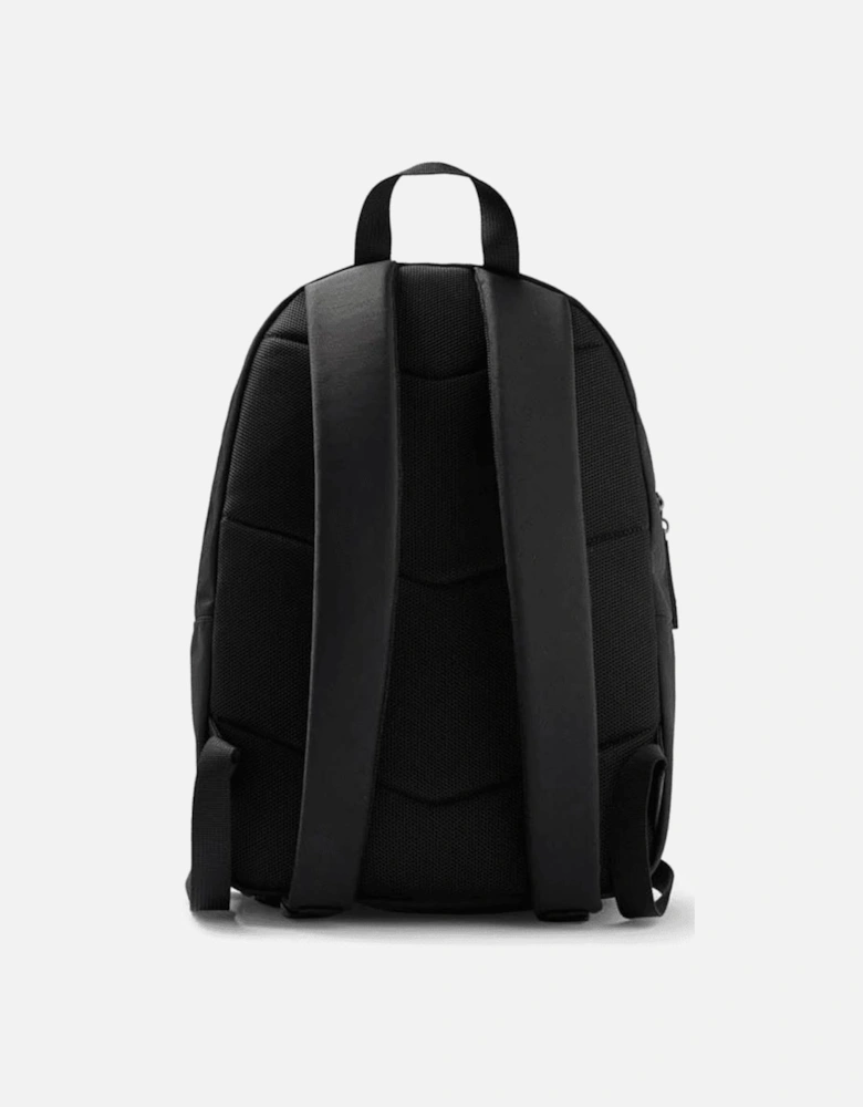 Ethan BL Nylon Black/Red Backpack