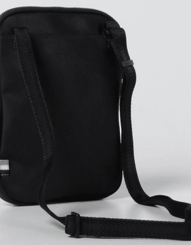 Nylon Black Reporter Bag