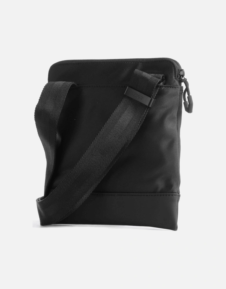 Logo Black/Gold Messenger Bag