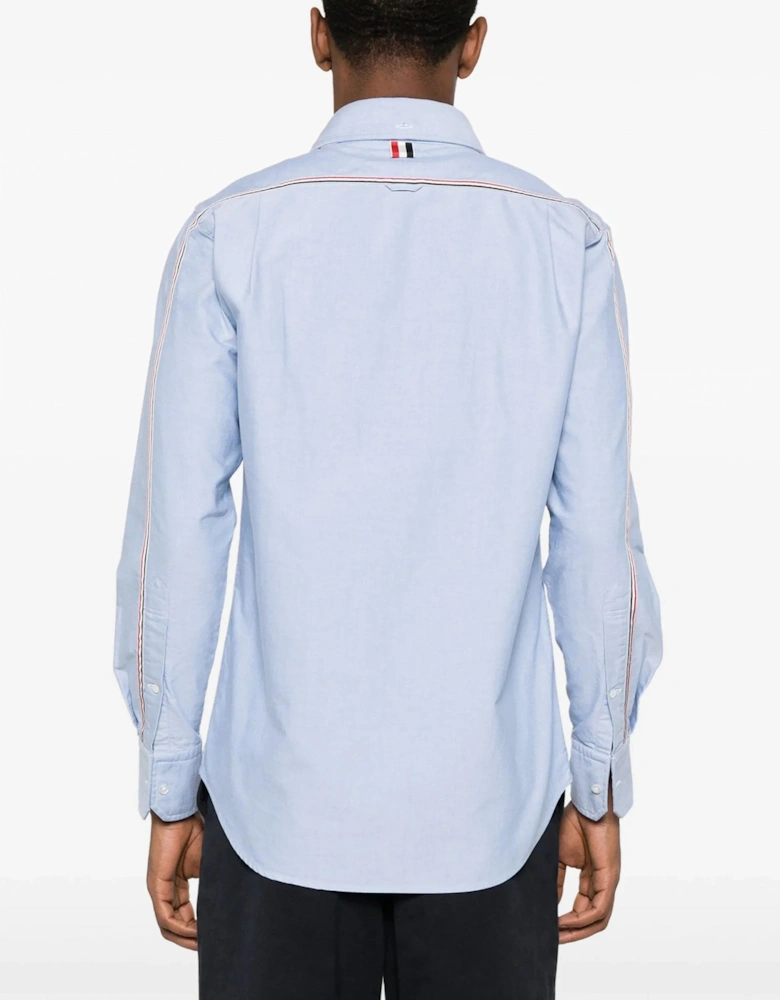 Straight Fit RWB Oxford Shirt Blue