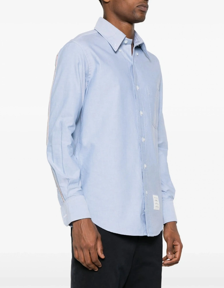 Straight Fit RWB Oxford Shirt Blue