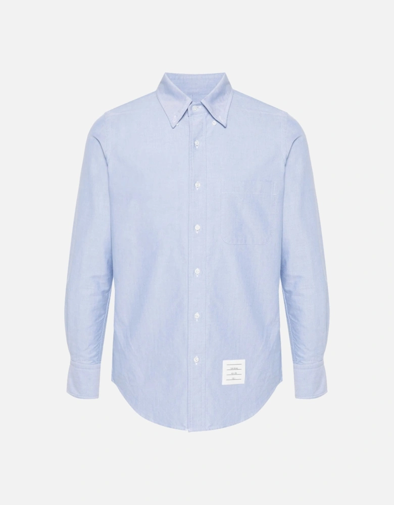 Straight Fit RWB Oxford Shirt Blue