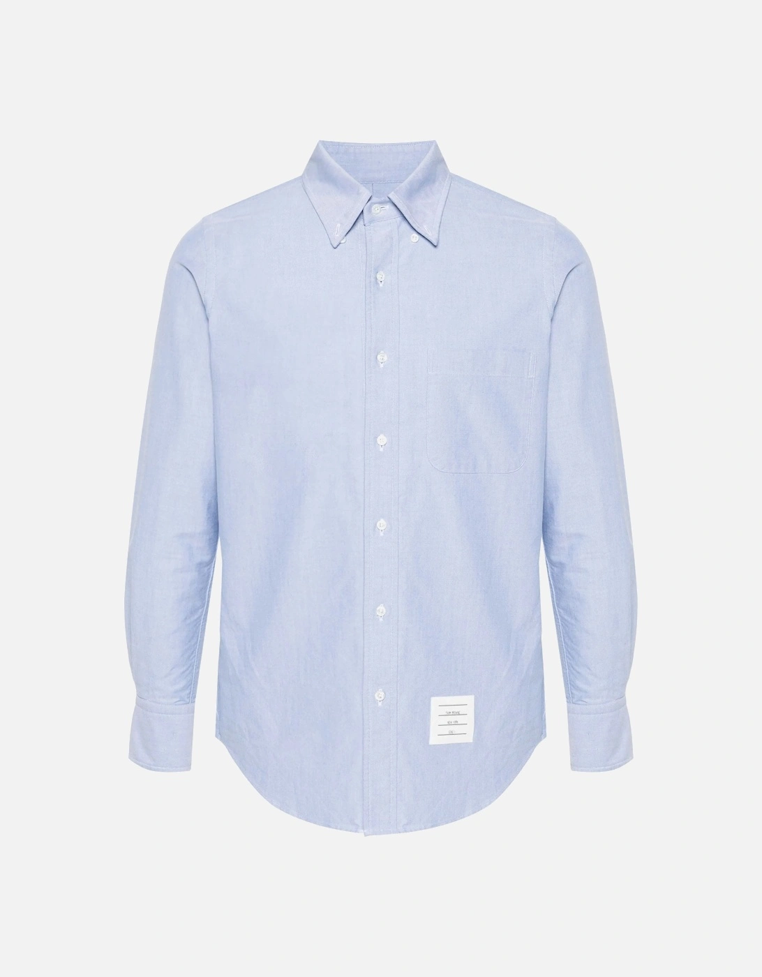 Straight Fit RWB Oxford Shirt Blue, 6 of 5