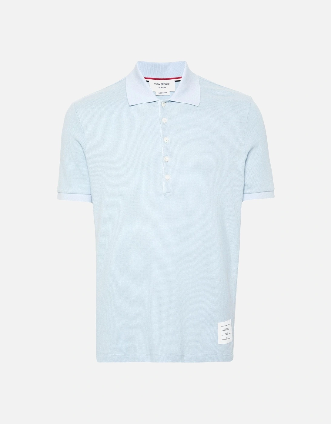 Engineered 4 Bar Piquet Polo Blue, 5 of 4