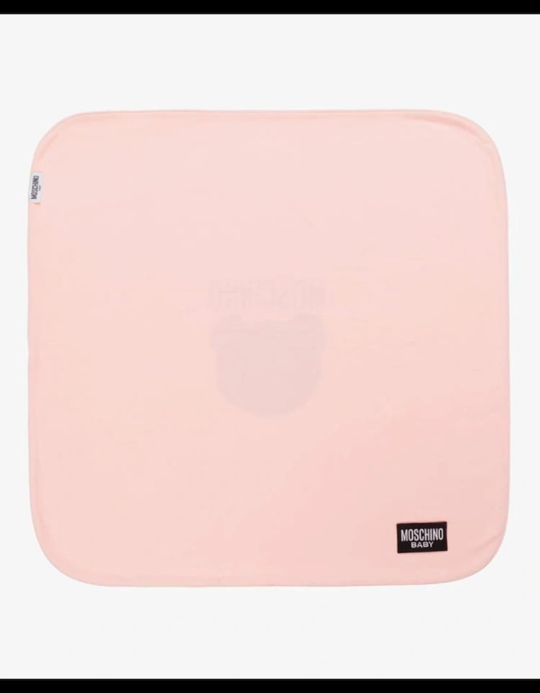 PINK BABY BLANKET MUB00J