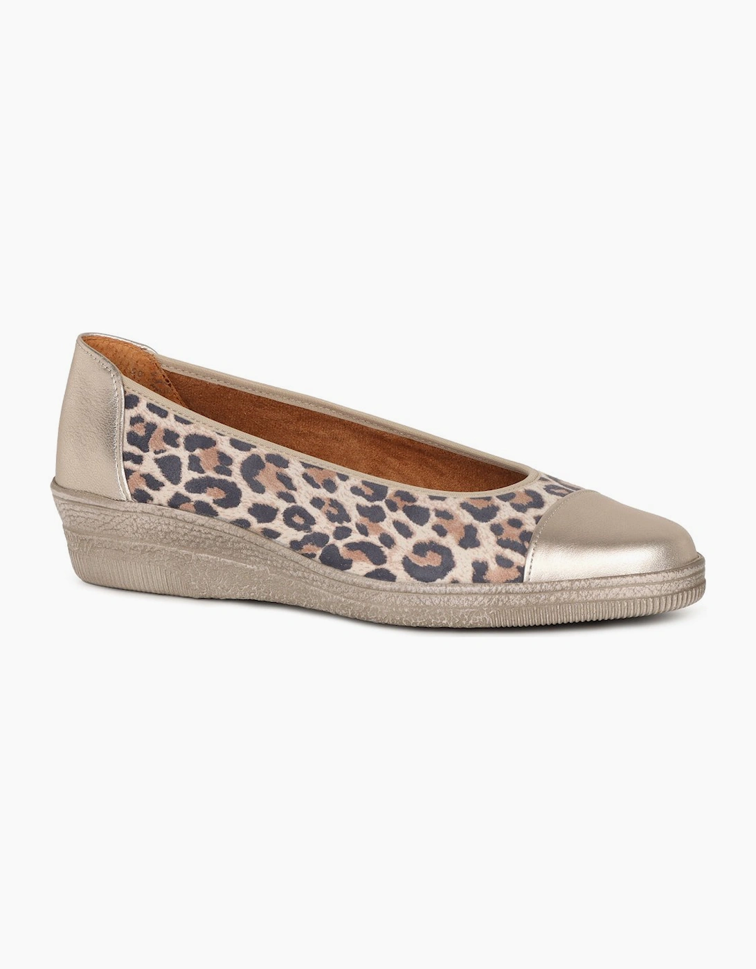 Gabor Women's Petunia Womens Accent Low Heeled Pumps - Brown - Size: 8