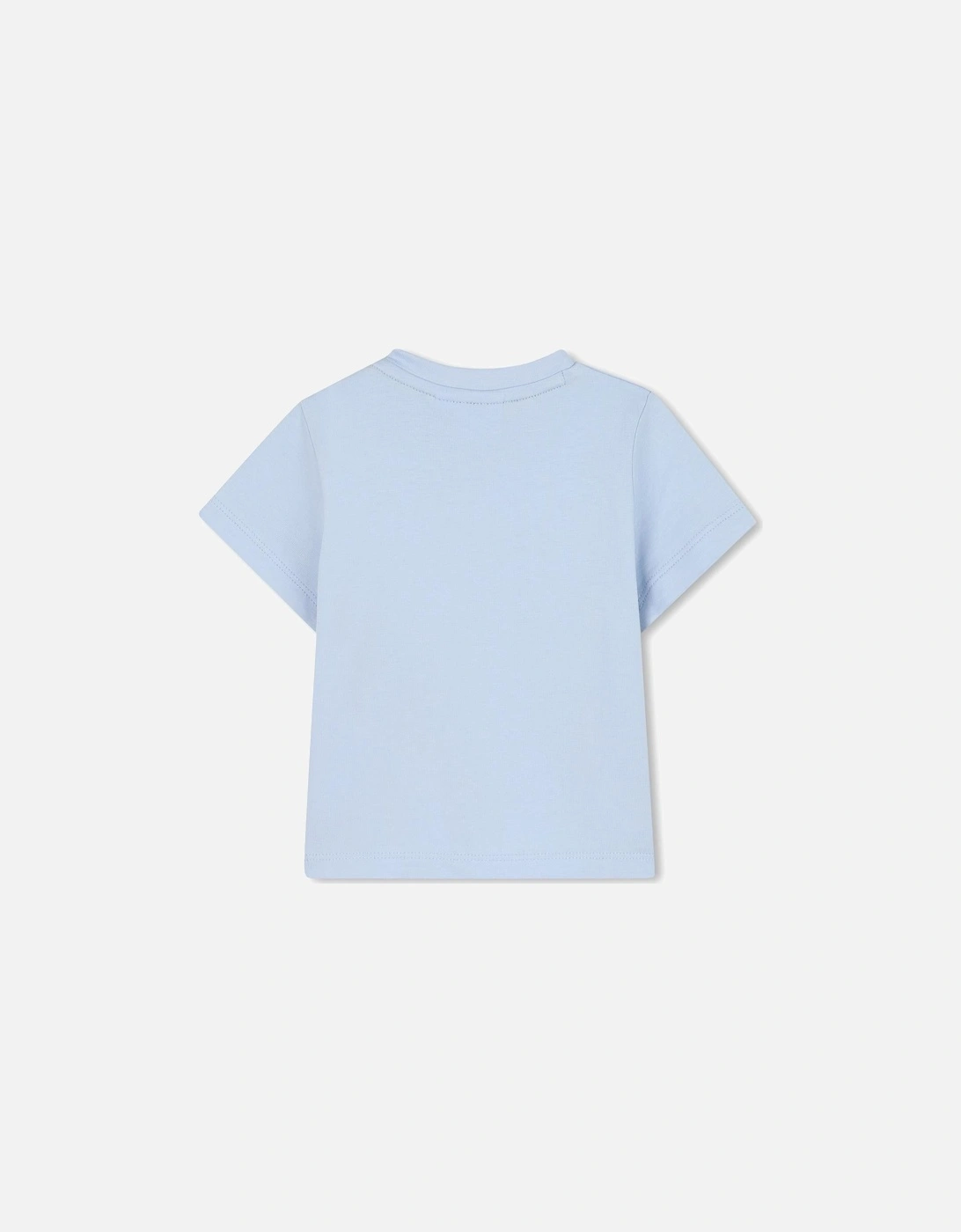 BOSS BABY/TODDLER SKY BLUE T SHIRT J52105