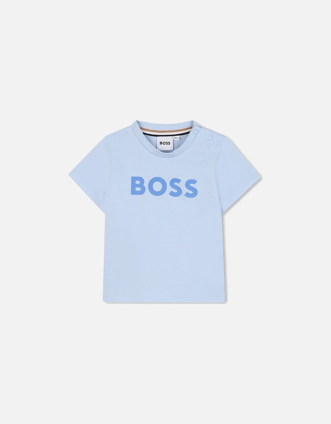 BOSS BABY/TODDLER SKY BLUE T SHIRT J52105, 4 of 3