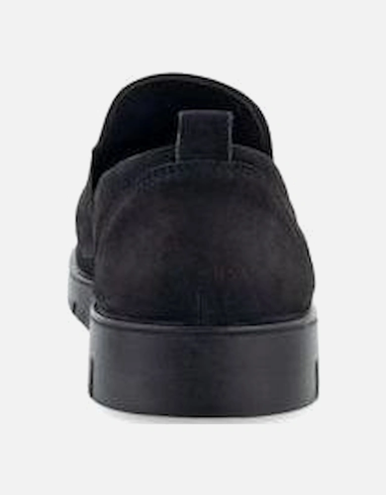 Bella Black 282303-02001 in black Nubuck