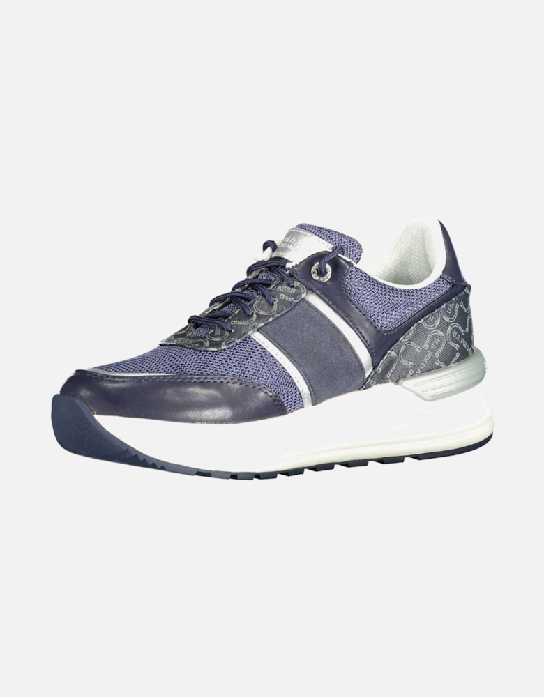 Logo-Embellished Lace-Up Sports Shoe with Contrasting Details Women -