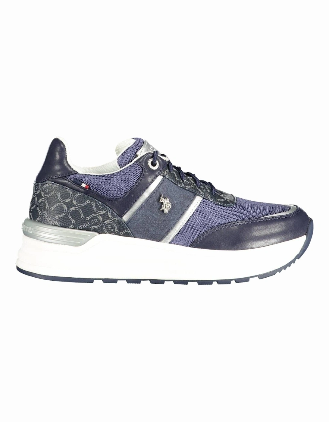Logo-Embellished Lace-Up Sports Shoe with Contrasting Details Women -, 4 of 3