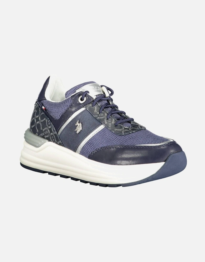 Logo-Embellished Lace-Up Sports Shoe with Contrasting Details Women -