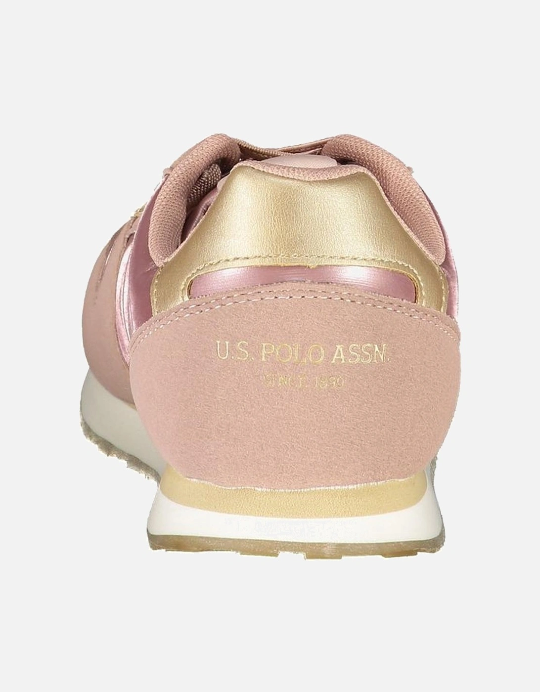 ASSN. Casual Sneakers Rose Gold Women Pink