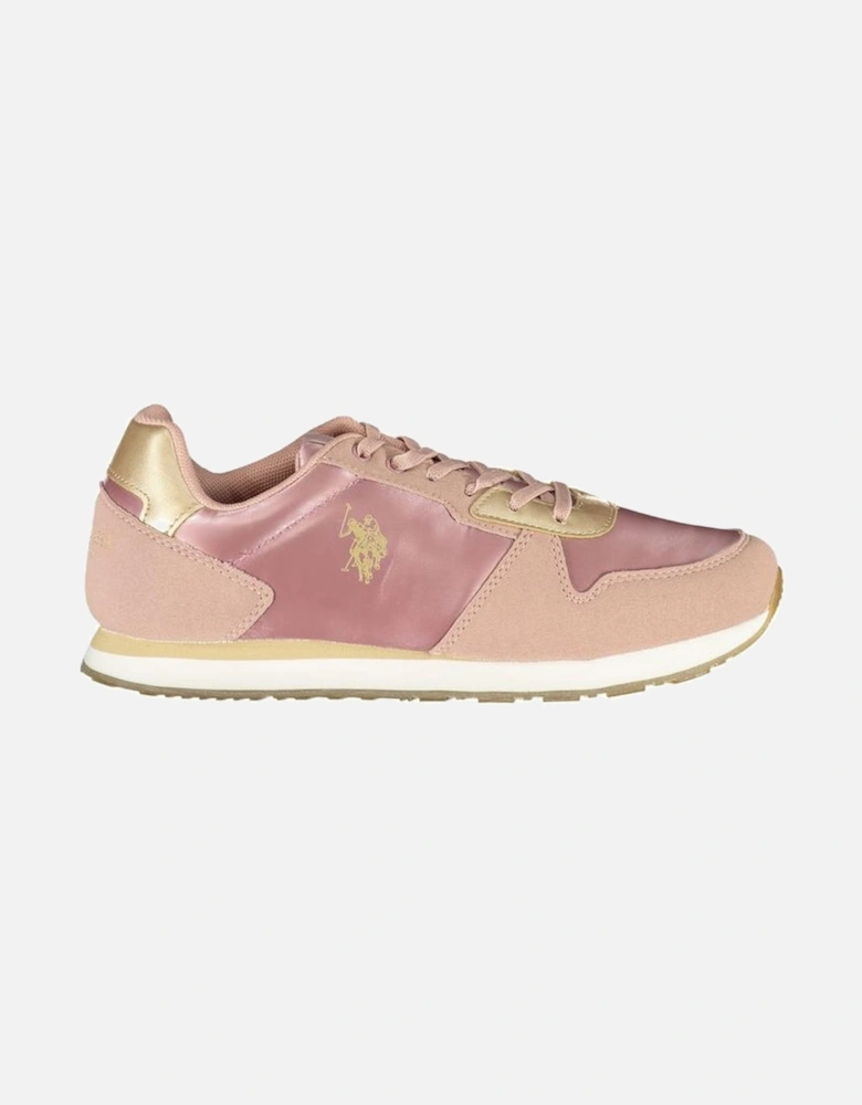 ASSN. Casual Sneakers Rose Gold Women Pink