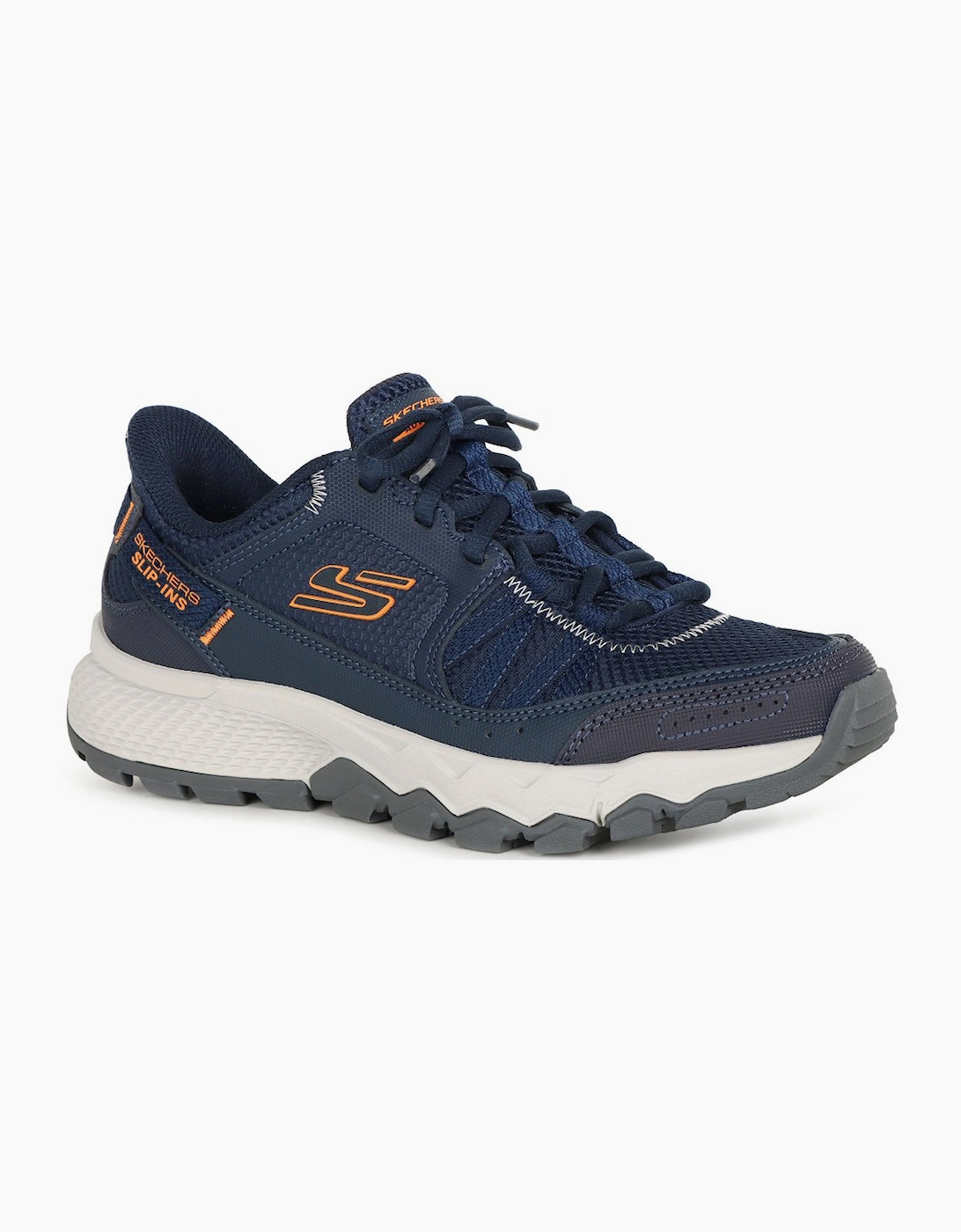 Skechers Men's Dynamite AT - Escapar Mens Trainers - Navy - Size: 9