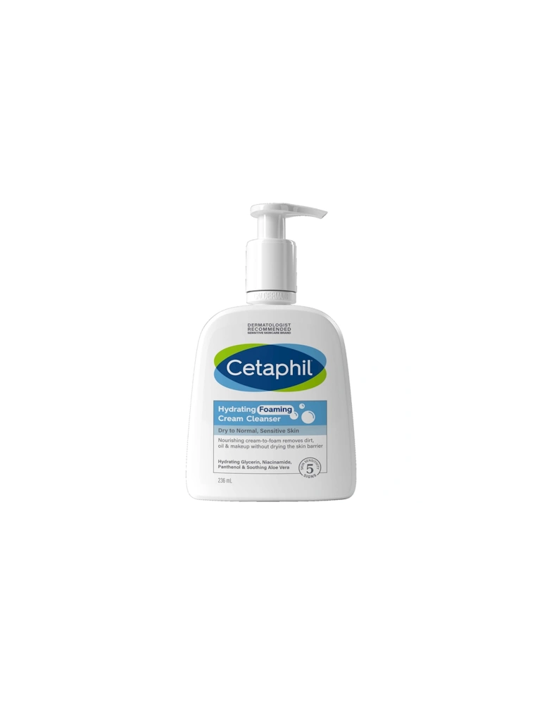 Hydrating Foaming Wash 236ml - Cetaphil