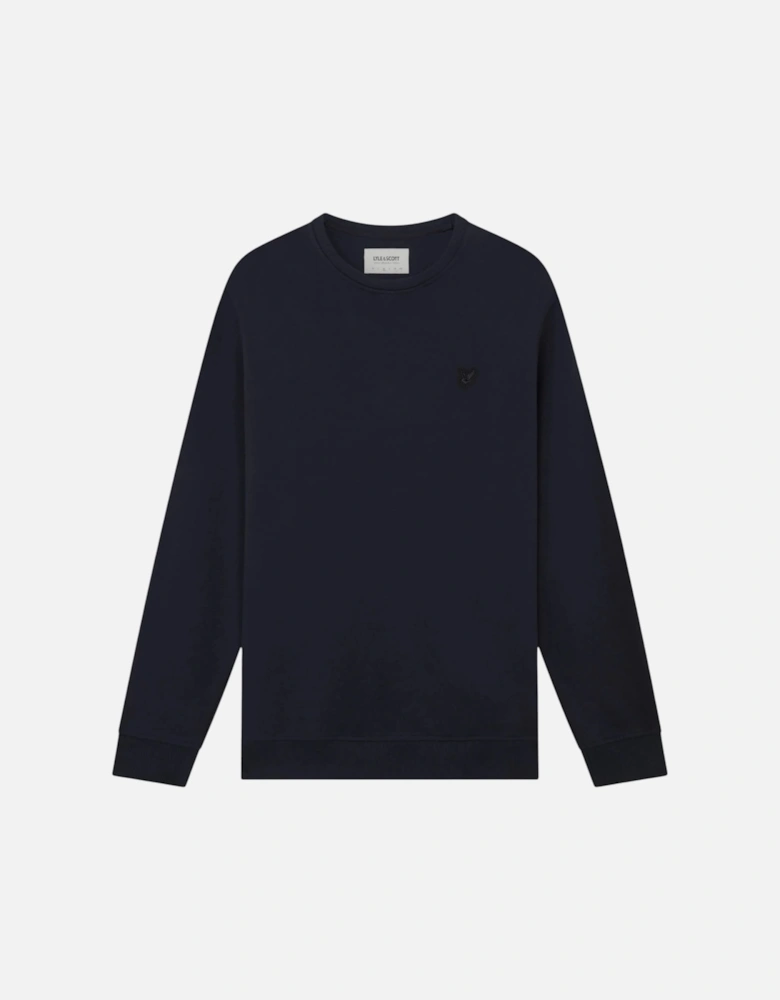 Lyle & Scott ML2255TON Tonal Eagle Mens Crew Neck Knitted Jumper Sweatshirt Top