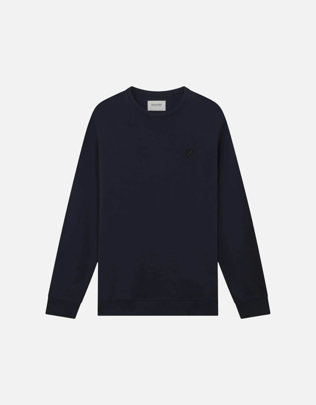 Lyle & Scott ML2255TON Tonal Eagle Mens Crew Neck Knitted Jumper Sweatshirt Top