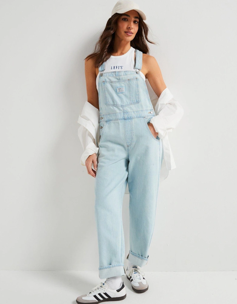 Vintage Denim Overalls - Never Going To Change