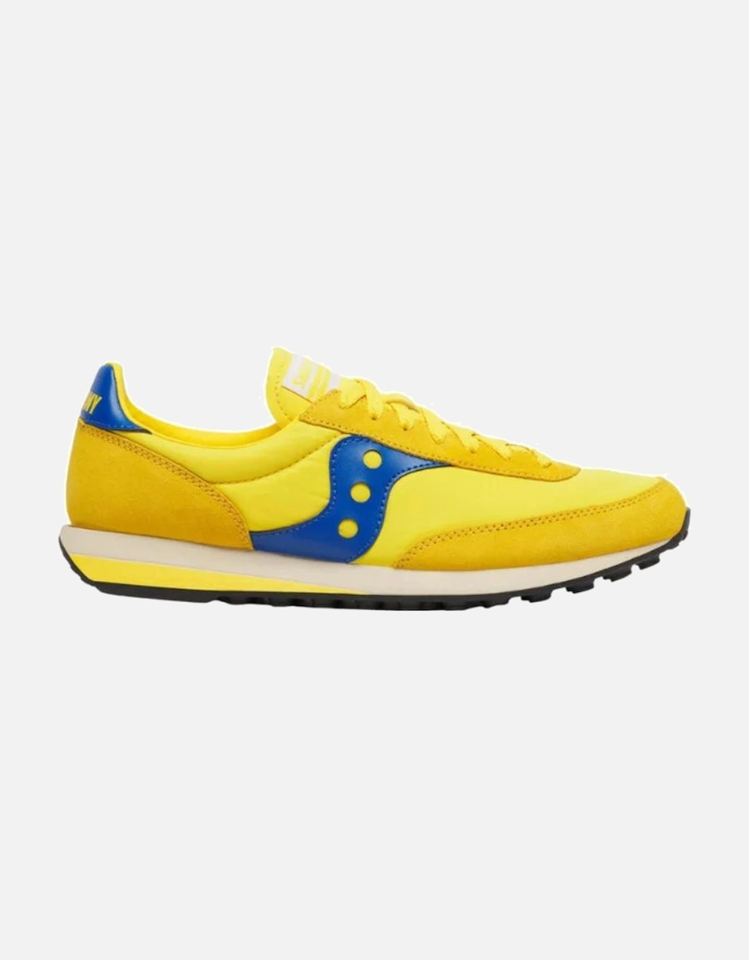 Trainer 80 - Yellow/Royal, 8 of 7