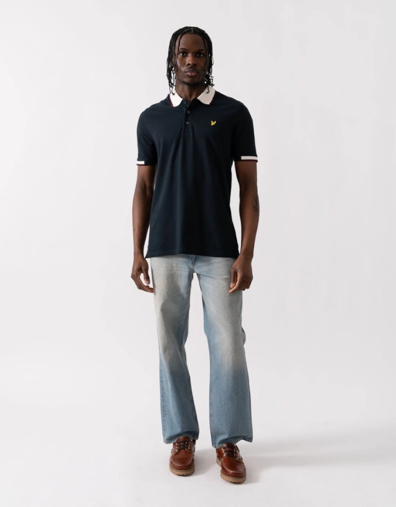 Lyle & Scott  Half Tipped Mens Polo Shirt