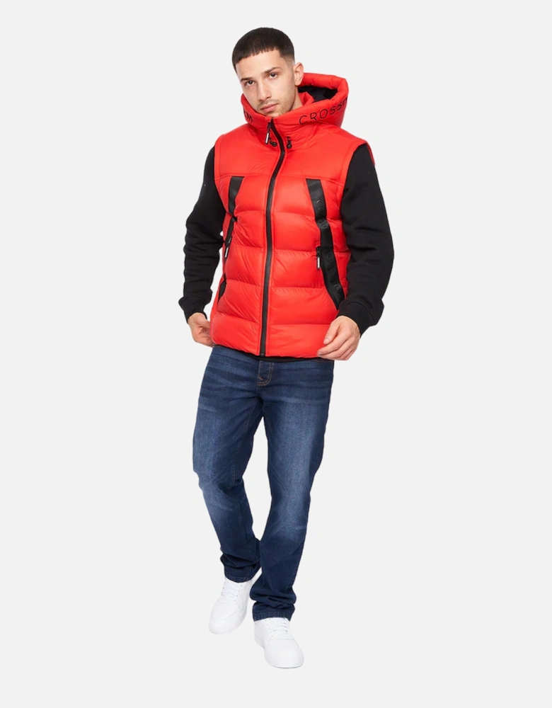 Mens Craystore Hooded Gilet