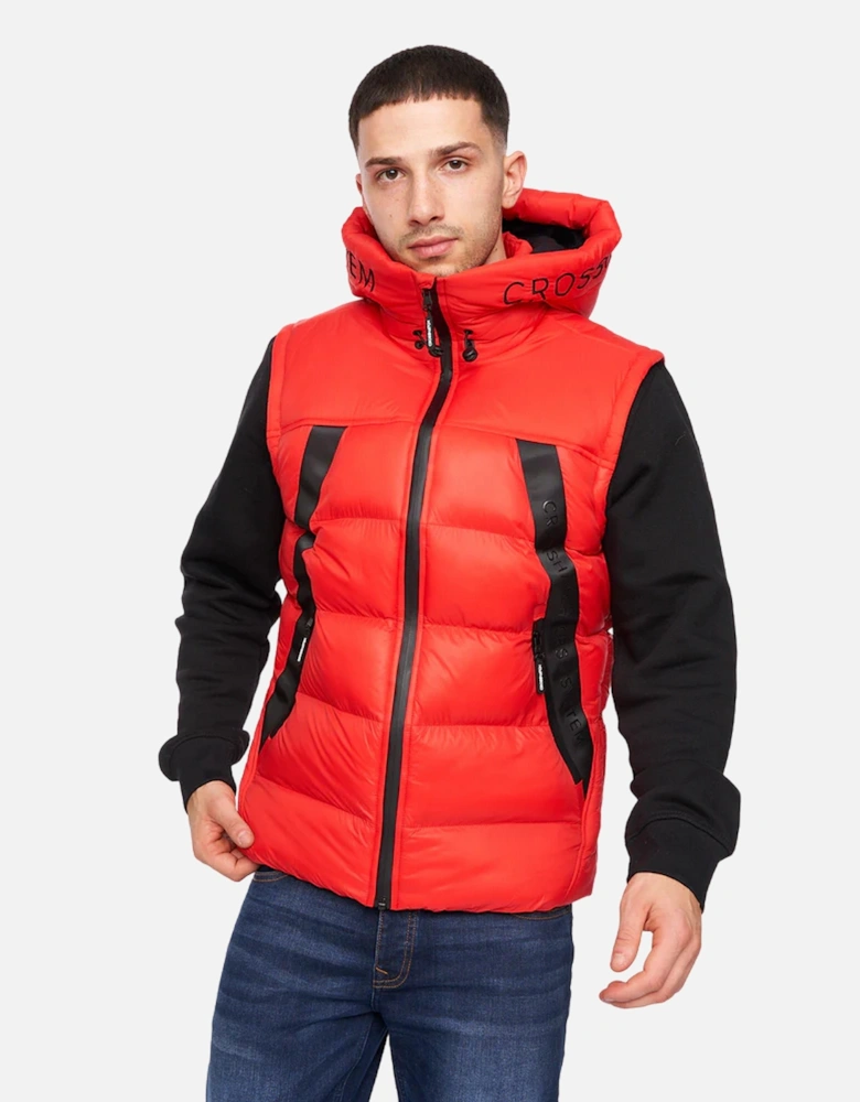 Mens Craystore Hooded Gilet