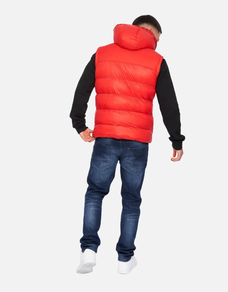 Mens Craystore Hooded Gilet