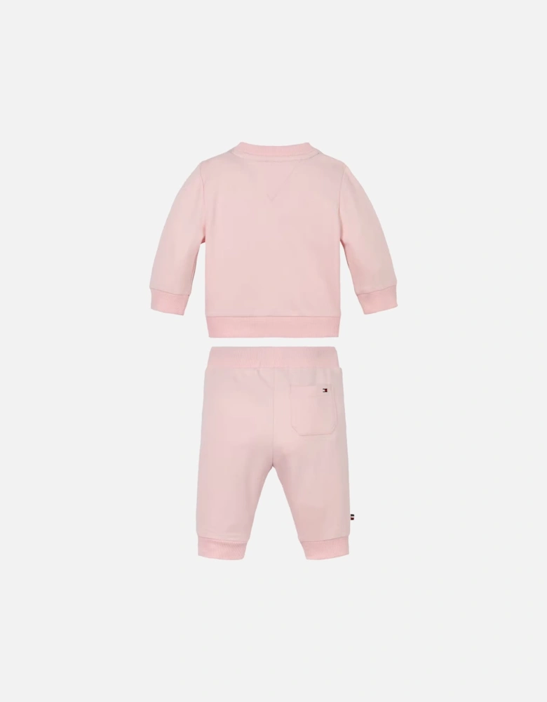 PINK BABY/TODDLER SET 1978