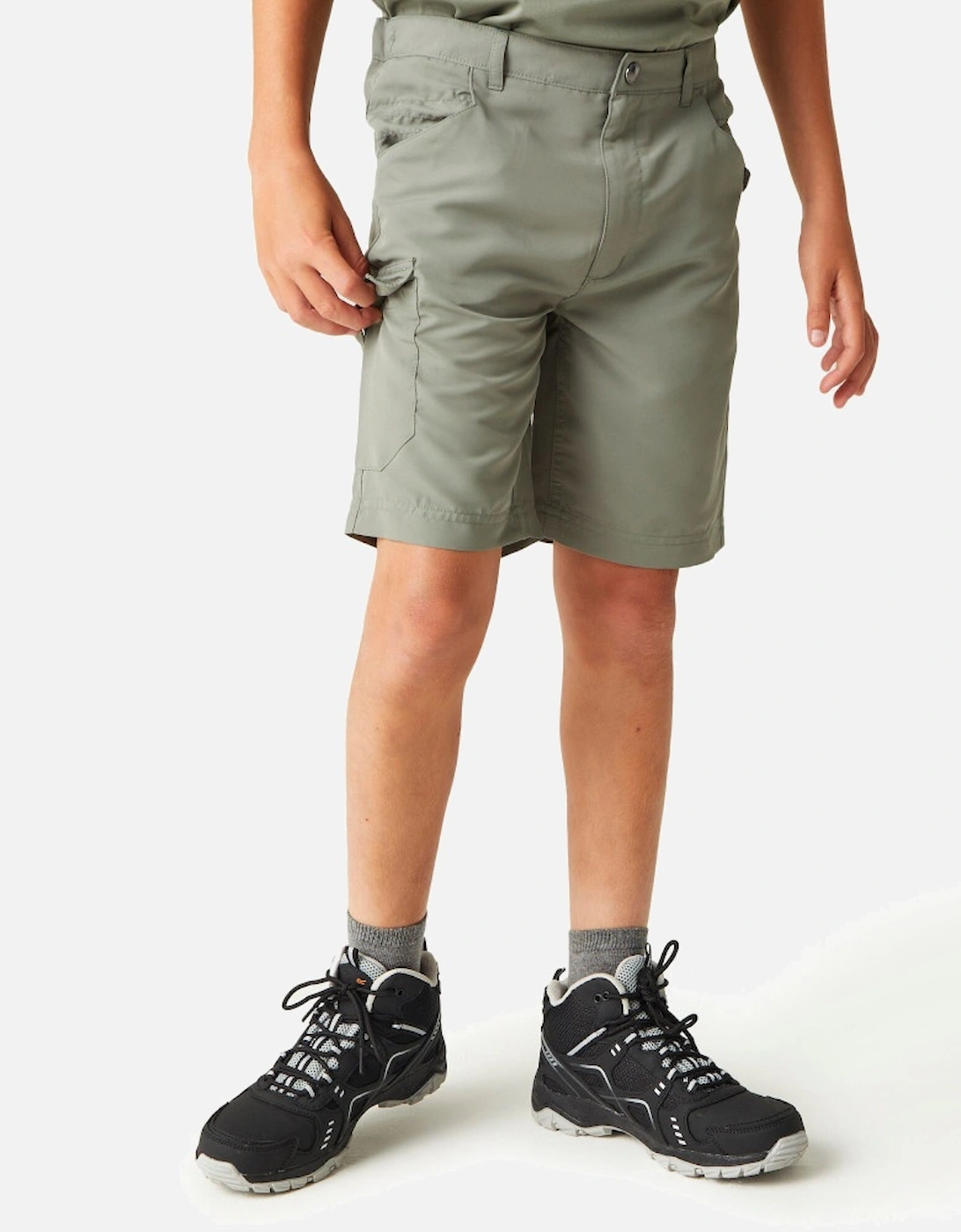 Boys Sorcer II Lightweight Polyester Shorts, 5 of 4