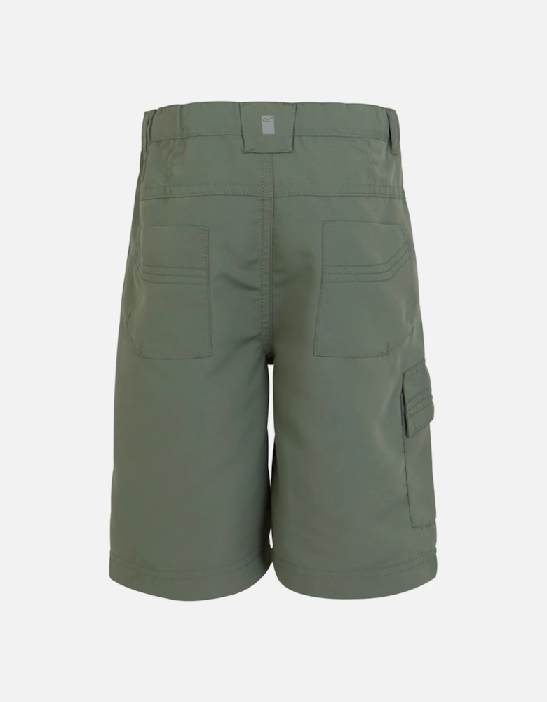 Boys Sorcer II Lightweight Polyester Shorts