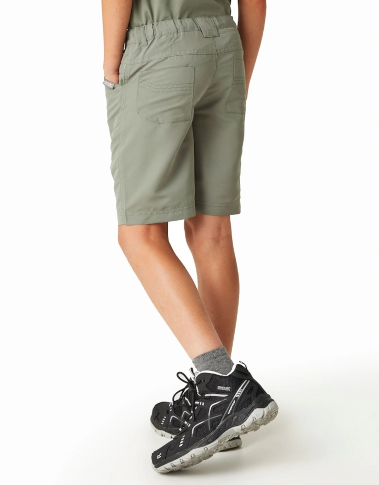 Boys Sorcer II Lightweight Polyester Shorts