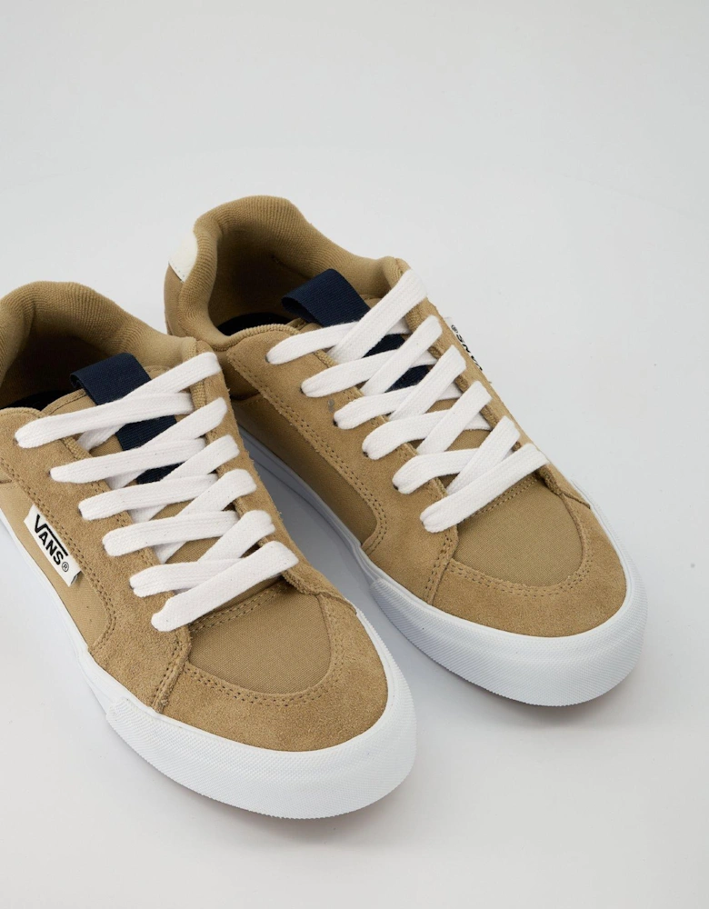 Men's Chukka Push Trainers - Beige